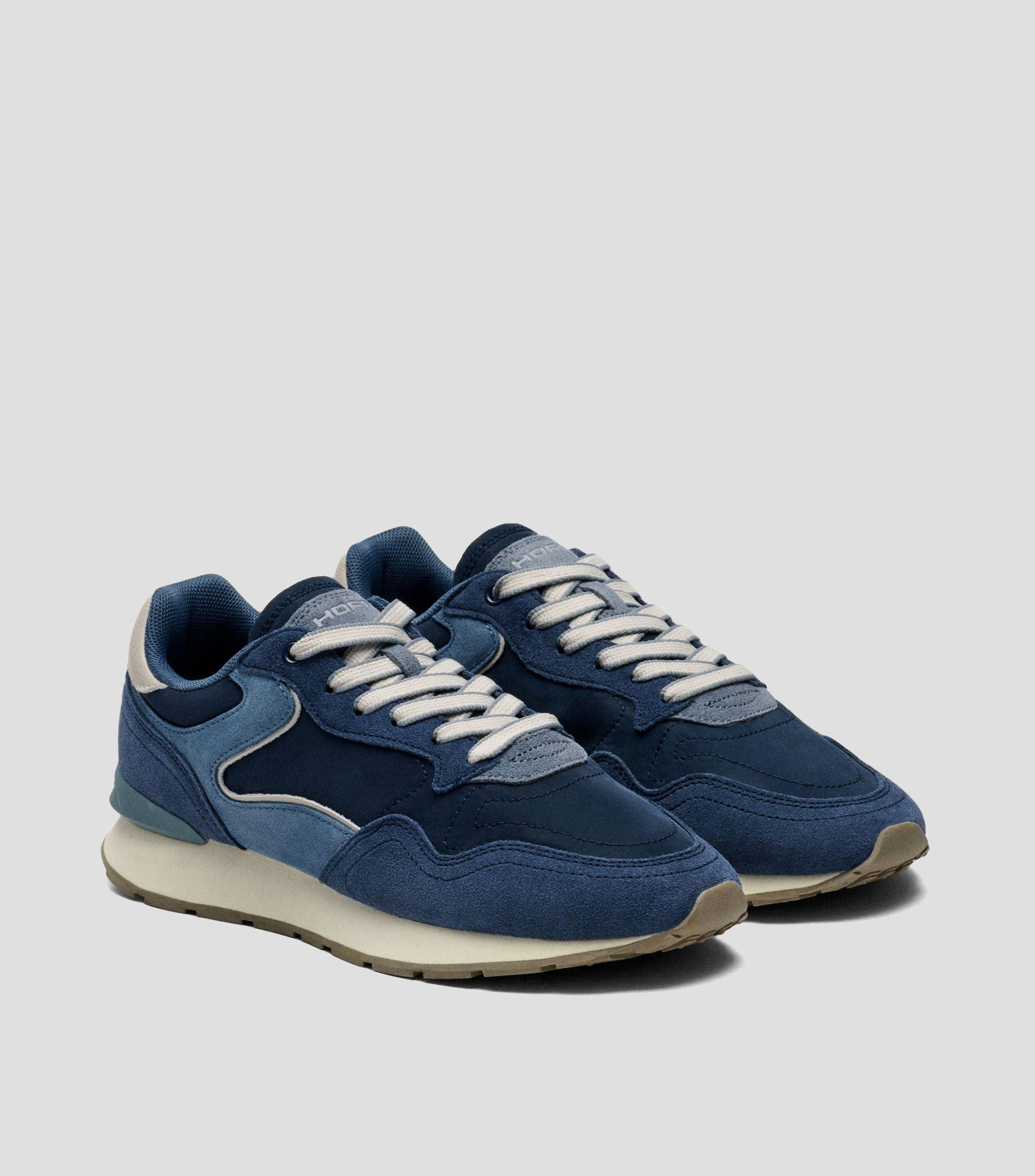 Tenis casuales City de piel Mujer